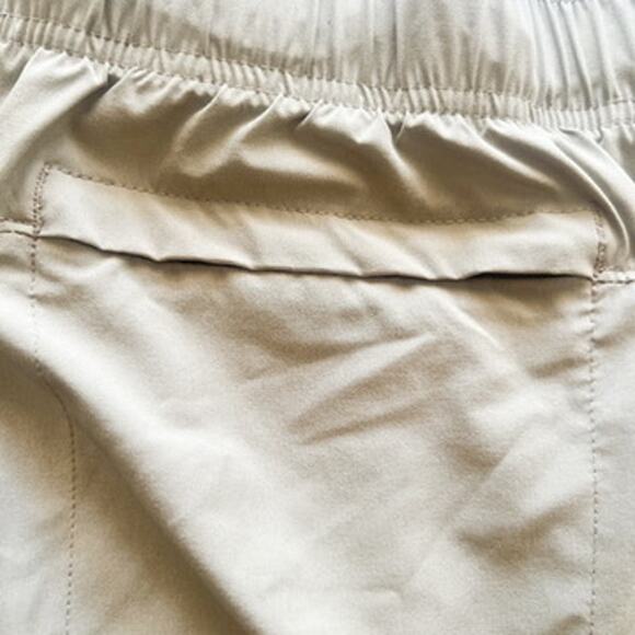 Right of Way (R.O.W,) Theo Athletic 6" Shorts Size XL Neutrals Minimalist Light - Picture 6 of 9
